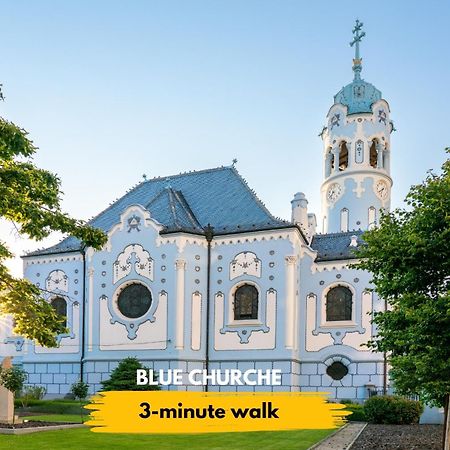 Beautiful Place In Slovakia Bratislava Old Town Center Exterior foto
